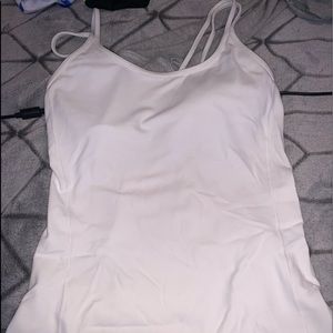 lululemon tank with built in bra